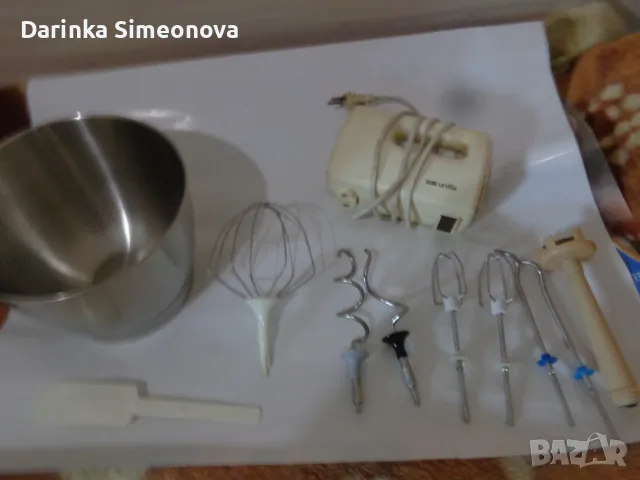 миксер с бъркалки 2 броя