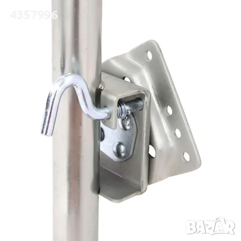 Опорно колело Automat, За ремарке, С планка, До 450кг, снимка 6 - Аксесоари и консумативи - 49895010