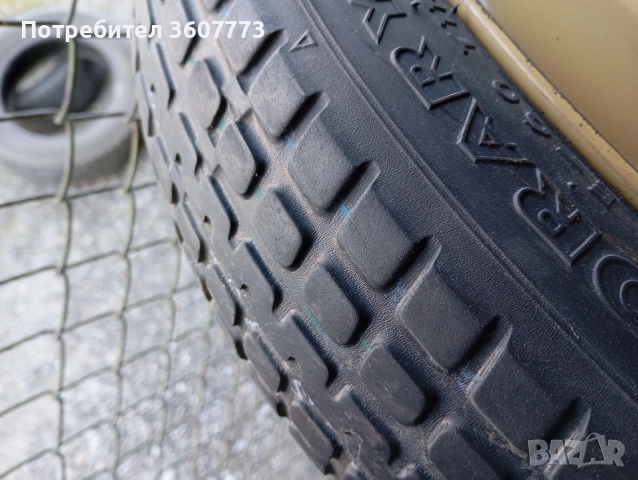 Гума Резервна за Хонда 115/70/15, снимка 3 - Гуми и джанти - 52919574