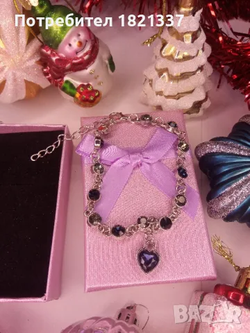 Гривна с кристали 