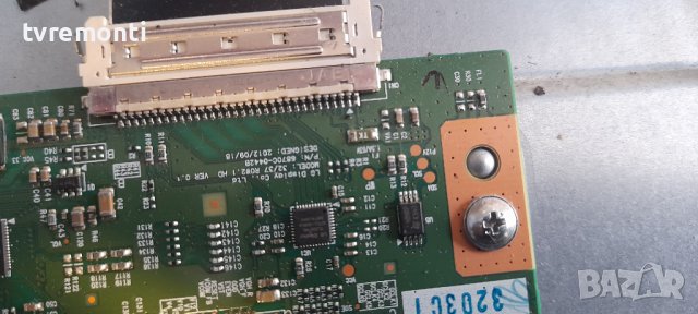 TCon BOARD, 6870C-0442B,for 32 inc DISPLAY VES315WNVL-S01, снимка 2 - Части и Платки - 36837835