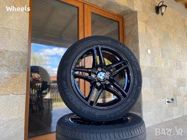 17" 5x120 Borbet - BMW, снимка 2 - Гуми и джанти - 54040625
