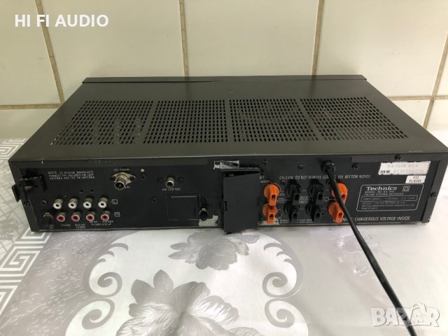Technics SA-310, снимка 5 - Ресийвъри, усилватели, смесителни пултове - 44478701