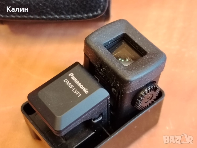Външен визьор Panasonic DMW-LVF-1, снимка 2 - Фотоапарати - 52923617