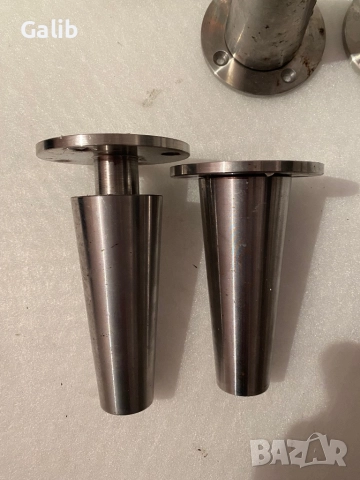 Масивни метални регулируеми крачета за гастрономия и други , снимка 6 - Други - 52326397