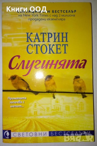 Слугинята - Катрин Стокет, снимка 1