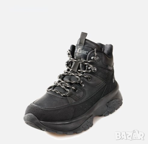 Боти Lee Cooper Black 702-28-H, снимка 3 - Дамски боти - 42251799