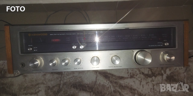 Kenwood KR-3600, снимка 4 - Ресийвъри, усилватели, смесителни пултове - 52827818