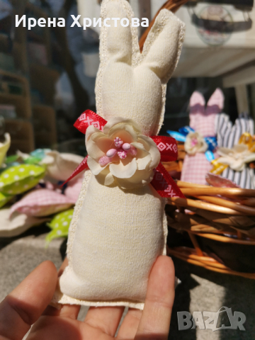 Великденски бебета зайци, снимка 5 - Декорация за дома - 44791754