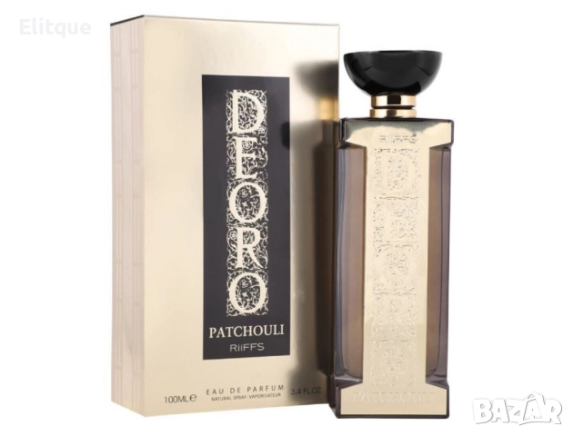 Парфюмна вода за мъже Riiffs Eau de Parfum, Deoro Patchouli 100 ml
