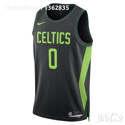 оригинален потник Nike NBA BOSTON CELTICS Jayson Tatum размер L от САЩ, снимка 2 - Фен артикули - 51603368