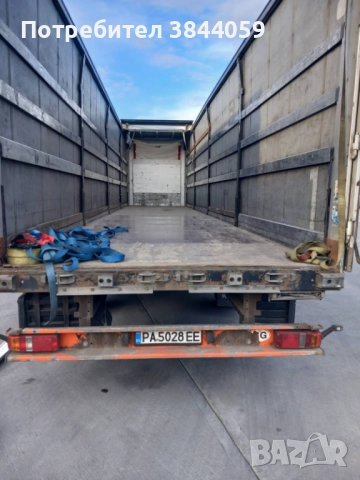 Полуремарке, Kögel SM24, снимка 3 - Ремаркета - 51640087