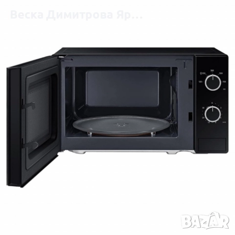 Микровълнова фурна Royalty Line RL-MWO-3818 BLACK - 20L, 700W, снимка 6 - Микровълнови - 51689805