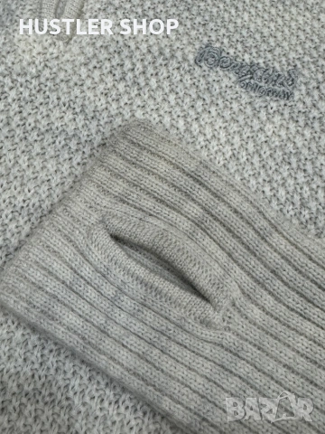 Унисекс пуловер от мерино вълна BERGANS OF NORWAY. Размер М, снимка 7 - Пуловери - 53349403