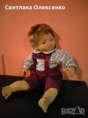 Испанска характерна кукла Falca 45 см №3, снимка 7 - Колекции - 37812313
