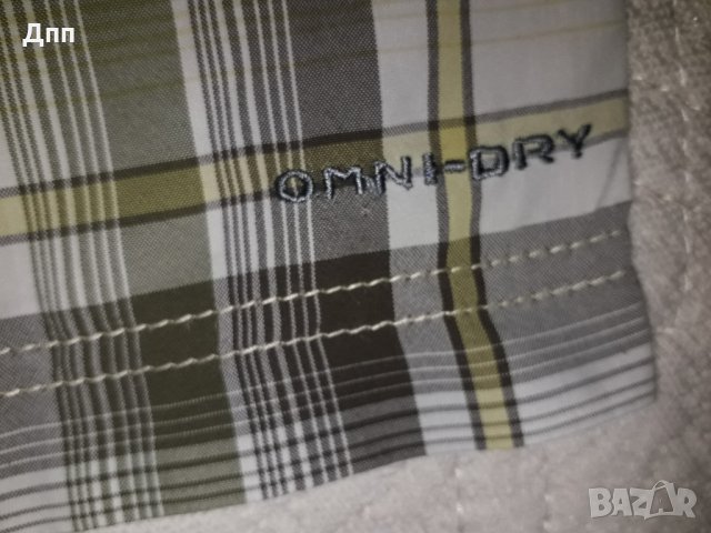 Columbia (XL) Omni Dry TITANIUM мъжка риза, снимка 6 - Ризи - 29101300
