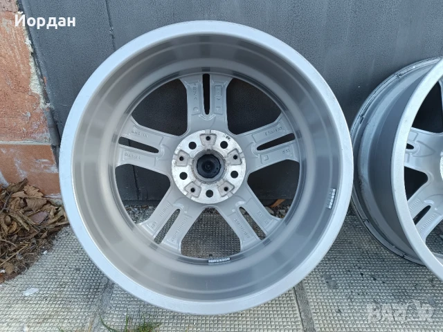 Оригинални джанти 18 ' цола 5x112 БМВ/ BMW Х3 Х4 G01 G02 + сензори, снимка 13 - Гуми и джанти - 51376481