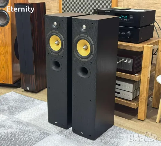 Продавам тонколони Bowers & Wilkins (B&W) DM602.5 S3 – Black Ash (Комплект с кашони)
