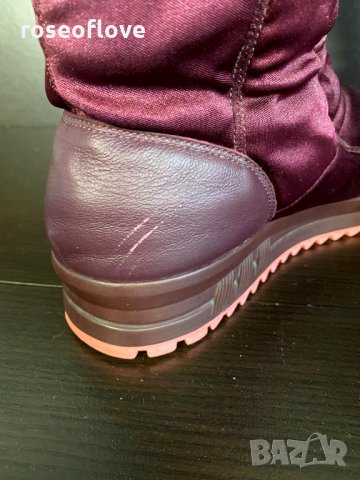 Adidas дамски ботуши с велур номер 38, снимка 7 - Дамски ботуши - 31089743