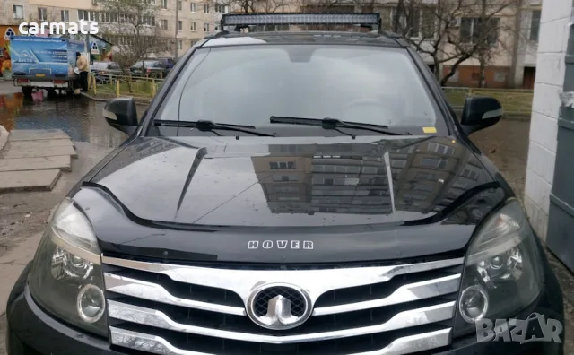 Дефлектор за преден капак Vip Tuning за Great Wall Hover H3 (2010+)
