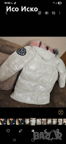 Детско зимно яке , снимка 7 - Детски якета и елеци - 52030202