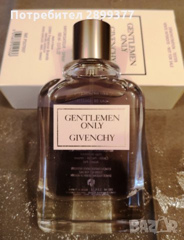 GIVENCHY GENTLEMAN ONLY EAU DE TOILETTE 100 ML , снимка 1 - Мъжки парфюми - 31050359