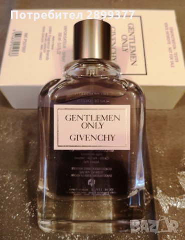 GIVENCHY GENTLEMAN ONLY EAU DE TOILETTE 100 ML 