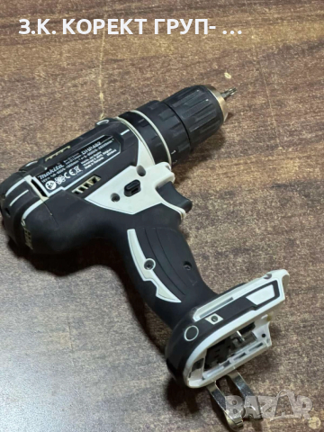Продавам комплект Makita – винтоверт + батерия + зарядно, снимка 3 - Винтоверти - 52586173