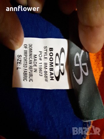 Спортна блуза Boombah L, снимка 17 - Спортни дрехи, екипи - 39533151