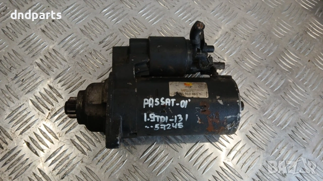 Стартер VW Passat 1.9 TDI 131hp 2001г.