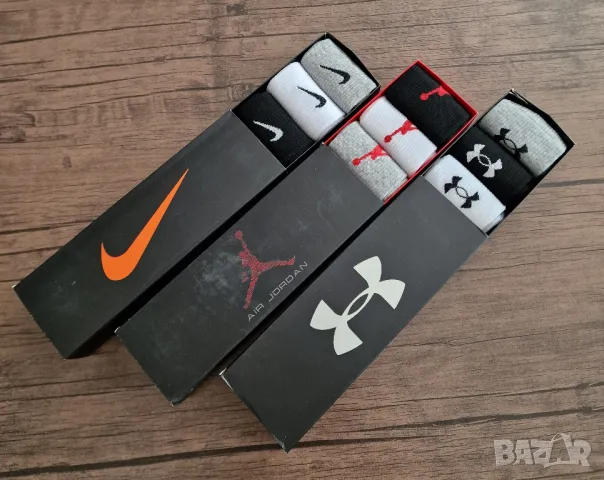 Страхотни мъжки и дамски чорапи 6 бр кутия, снимка 3 - Бельо - 48014482