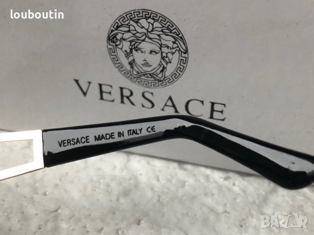 Versace мъжки слънчеви очила маска, снимка 13 - Слънчеви и диоптрични очила - 38901010