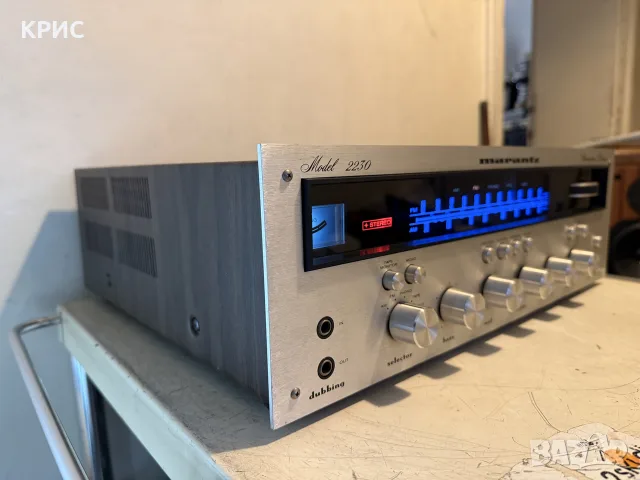 MARANTZ 2230 Стерео Ресивър, снимка 6 - Ресийвъри, усилватели, смесителни пултове - 56438233