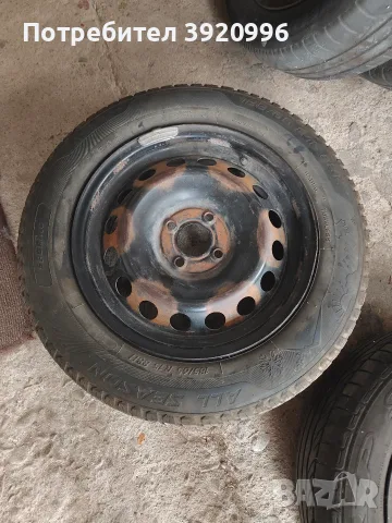 Автомобилни гуми с джанти, снимка 2 - Гуми и джанти - 56453033