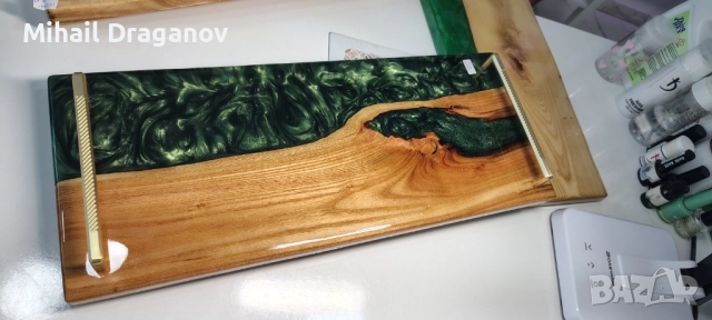 Дъска / Поднос за сервиране, снимка 2 - Други - 52934379