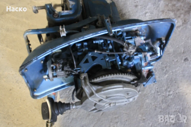 извънбордови двигател за лодка Evinrude за части, снимка 9 - Воден транспорт - 50482622