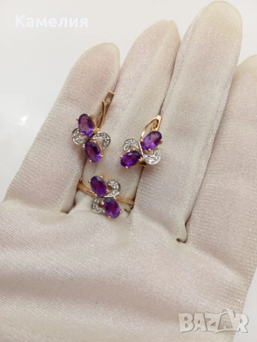 Руско злато , снимка 5 - Колиета, медальони, синджири - 53124581