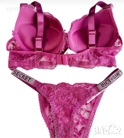 Сет с камъни Сваровски VS, снимка 2 - Бельо - 54323305