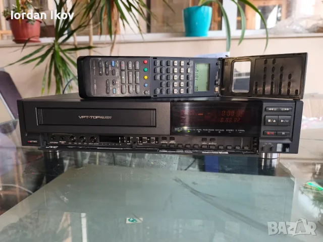 JVC HR-D830EG .., снимка 2 - Плейъри, домашно кино, прожектори - 56532938