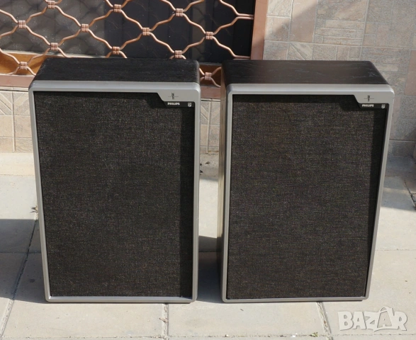110 ватови големи тонколони Филипс