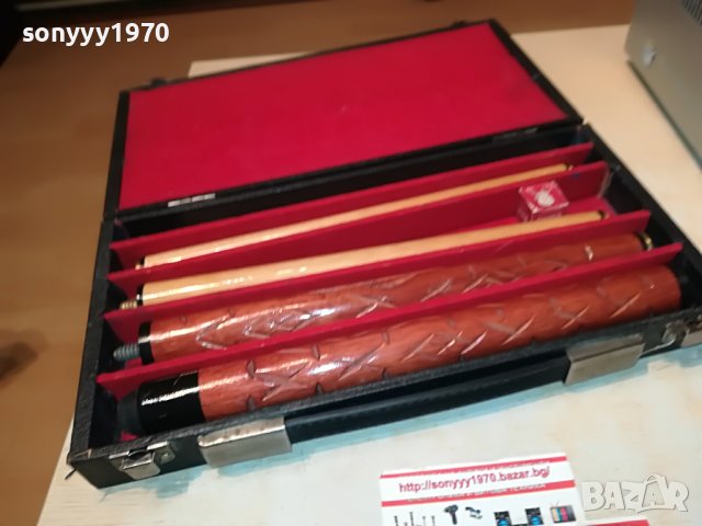 ЩЕКА ЗА БИЛЯРД-ВНОС ФРАНЦИЯ 0308221003М, снимка 13 - Антикварни и старинни предмети - 37580477