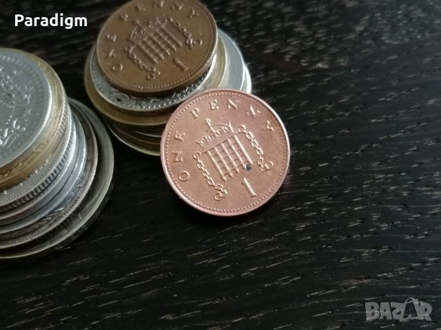 Монета - Великобритания - 1 пени | 2005г., снимка 1 - Нумизматика и бонистика - 29155364