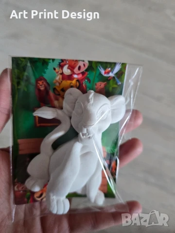 🎨 Гипсови фигурки за оцветяване – Подаръчета за малки гости 🎁, снимка 5 - Фигурки - 51001366