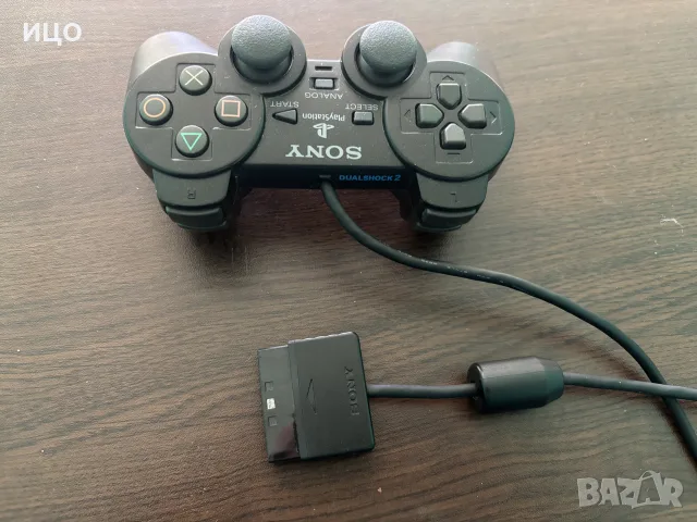 Kонтролер за PlayStation 2 на Sony DualShock 2 (PS2), снимка 7 - Аксесоари - 56333904
