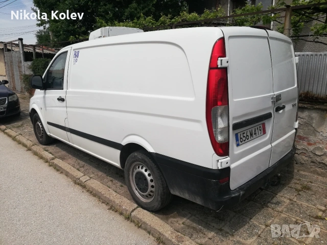 Mercedes Vito 111 хладилен , снимка 3 - Бусове и автобуси - 54263621