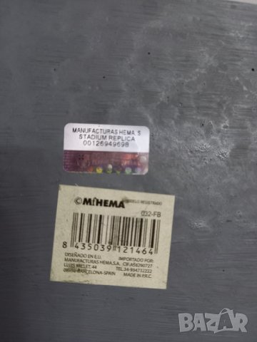 Оригинален сувенир "Ноу Камп" - стадионът на Барса , снимка 3 - Фен артикули - 42275454