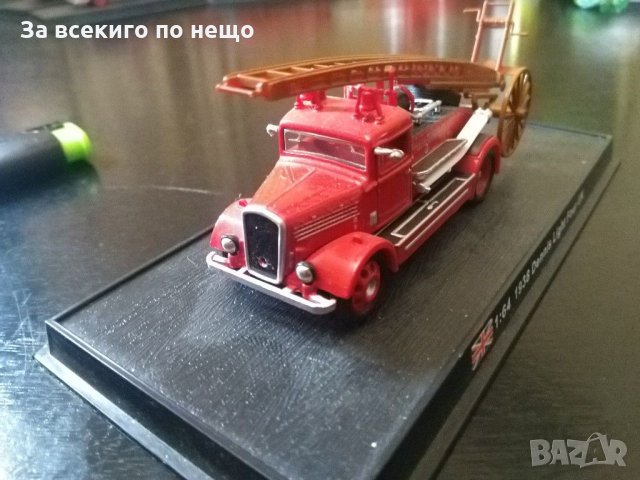 Макети на различни модели пожарни коли (Обява 2), снимка 2 - Колекции - 31589187