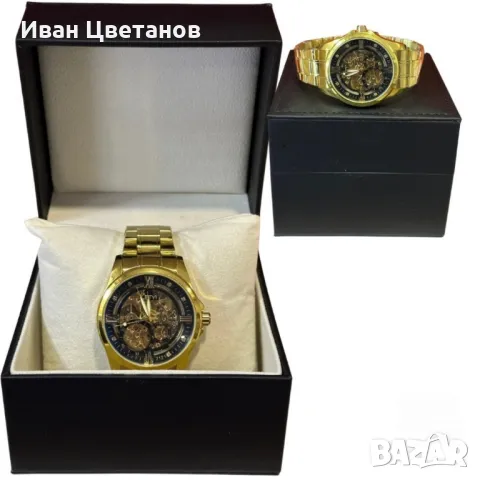 Луксозен механичен часовник LEIYI – елегантност и съвършенство в едно