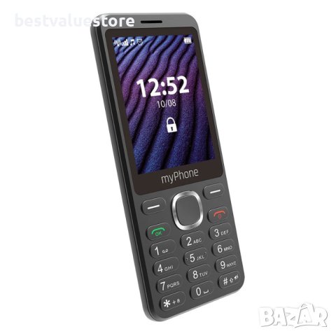 Мобилен Телефон Gsm Myphone Maestro 2 Black 2.80 ", Задна Камера 0.3 Mpx, снимка 3 - Други - 42861041