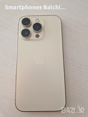 iPhone 14 Pro Gold-100% battery health , снимка 3 - Apple iPhone - 54254930